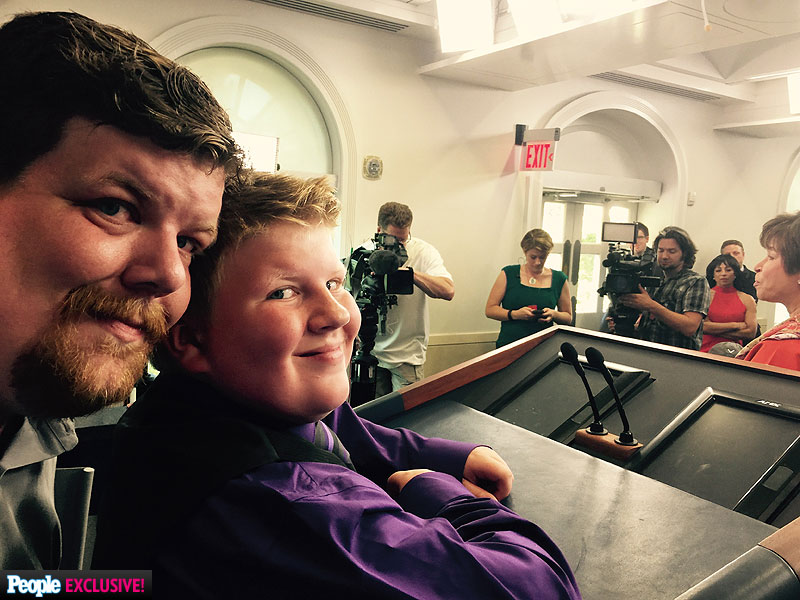 11-Year-Old Anti-Bullying Advocate Gets VIP Tour of the White House (PHOTOS)