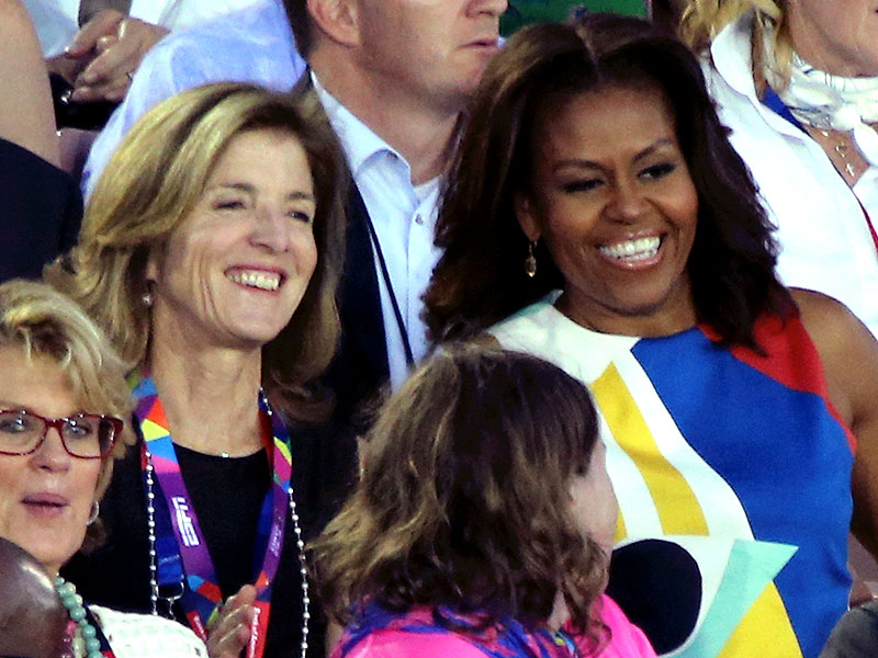 Michelle Obama Opens the 2015 Special Olympics: 'You're Bringing Us Together'| Politics and Current Events, Caroline Kennedy, Michelle Obama