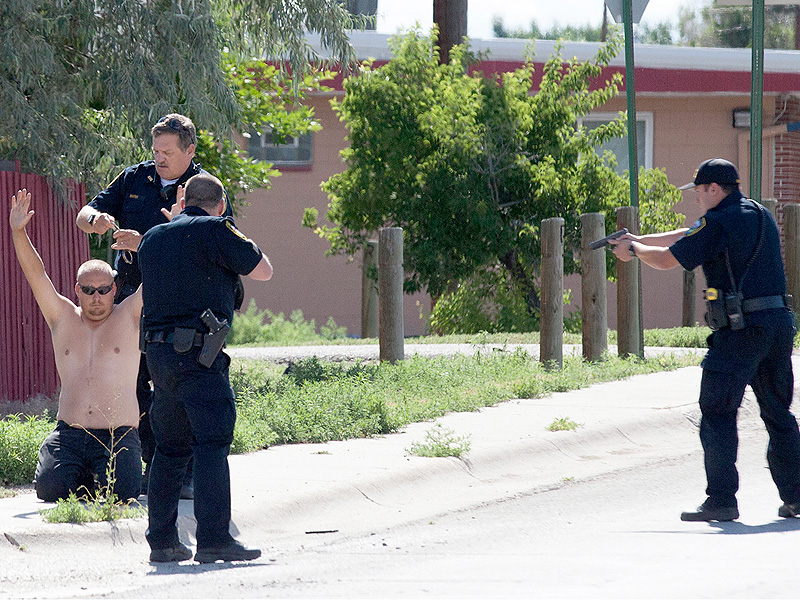 Roy Clyde Charged with Murder in Shooting of 2 Men