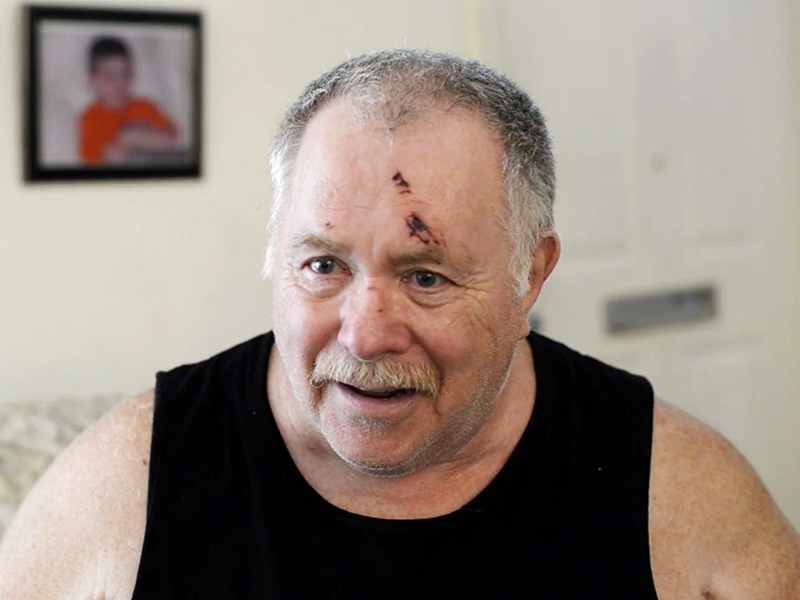 Stan Pannaman Shot Defending Sea Turtle Nest in Florida