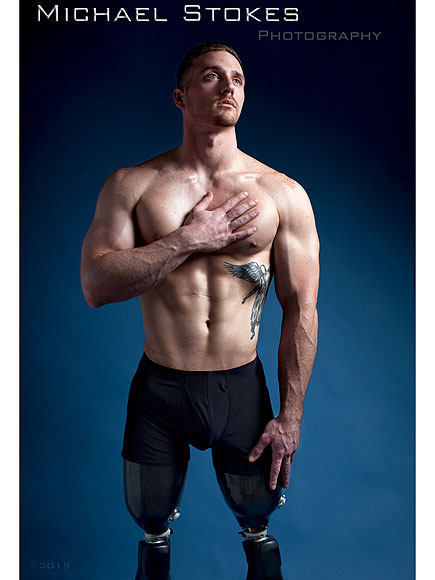 Photographer Shoots Powerful (and Sexy) Nude Portraits of Amputee Veterans| Bodywatch, Military and Soldiers