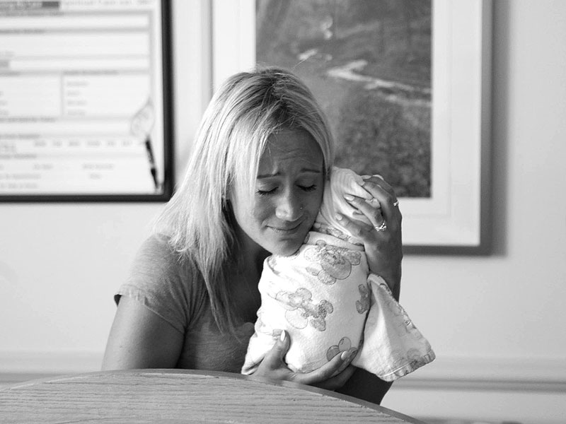 Parents Meet Their Adopted Daughter for the First Time: 'Within a Split Second of Holding Her, We Couldn't Imagine Life Without Her'| Adoption, Babies, Real People Stories