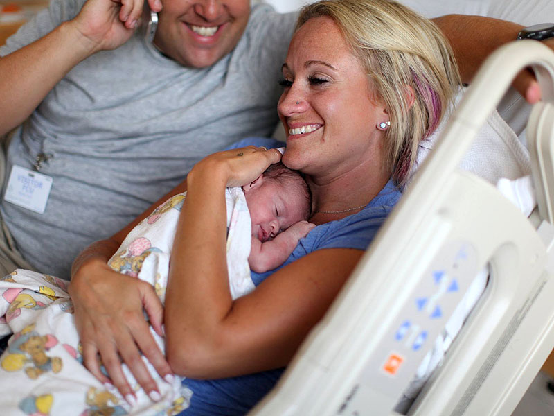 Parents Meet Their Adopted Daughter for the First Time: 'Within a Split Second of Holding Her, We Couldn't Imagine Life Without Her'| Adoption, Babies, Real People Stories