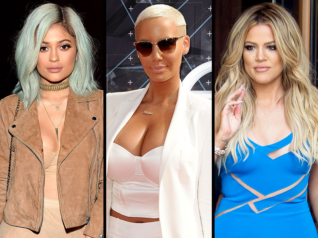 Amber Rose Calls Kylie Jenner 'Sweet Girl' Amid Khloe Kardashian Feud