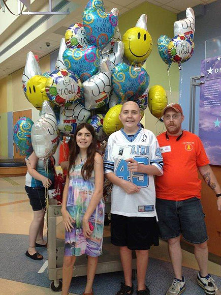 16-Year-Old North Carolina Cancer Patient Asks for Cards for His Birthday