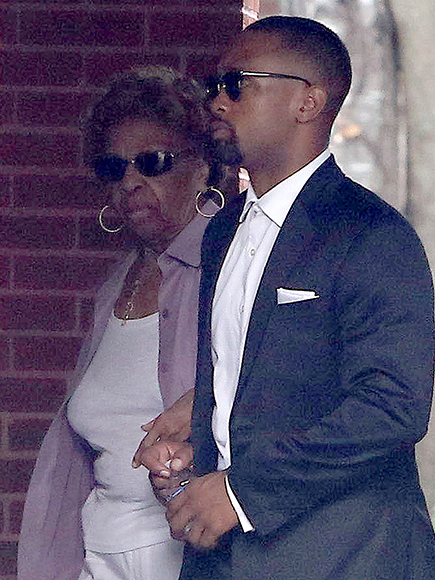 Bobby Brown and Whitney Houston's Mother Cissy Pay Respects at Bobbi Kristina Brown's Wake| Music News, Bobbi Kristina Brown, Bobby Brown, Whitney Houston
