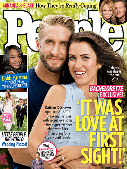 The Bachelorette's Kaitlyn Bristowe Is Engaged! See the Happy Couple on the Cover of PEOPLE| Couples, Engagements, Reality TV, The Bachelorette, People Picks, TV News, Kaitlyn Bristowe