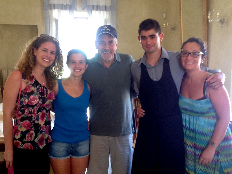 Photos of George Clooneys indicating he's in Tuscany July 29 2015 - Page 2 George-clooney-800