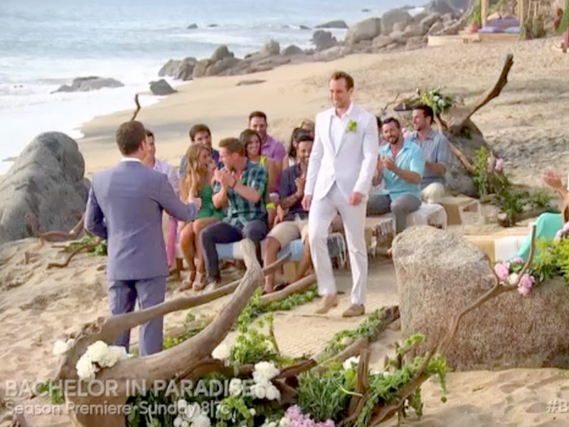 Watch Marcus Grodd and Lacy Faddoul Walk Down the Aisle on Bachelor in Paradise| Couples, Bachelor in Paradise, Wedding, People Picks, TV News