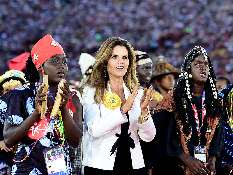 Maria Shriver Carries On Her 'Mummy's' Special Olympics Legacy: It 'Started in Her Own Home, in Her Own Heart'| politics, Sports, Maria Shriver