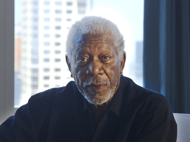Morgan Freeman and Jack Black Tell Congress to Approve Iran Deal So We Don't End Up 'Super Dead'| Jack Black, politics, Barack Obama, Morgan Freeman, Natasha Lyonne