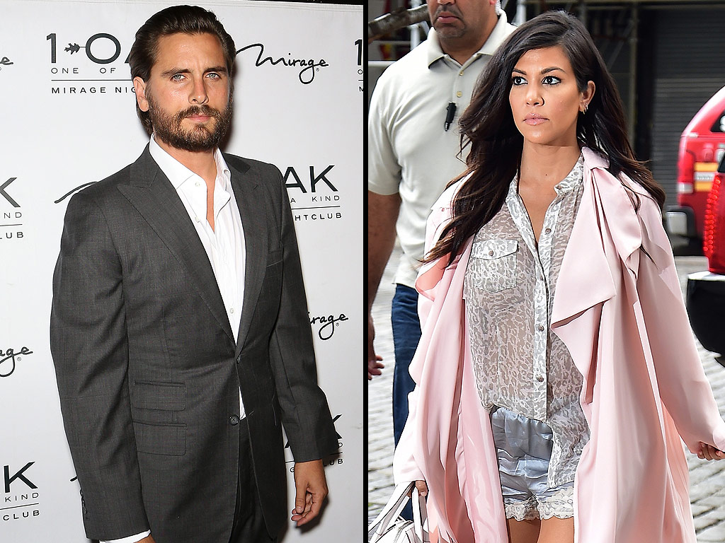Kourtney Kardashian Sends Cryptic Tweet as Scott Disick Defends His Post-Rehab Partying: 'A Laugh Covers My Tears'| Kourtney Kardashian, Scott Disick