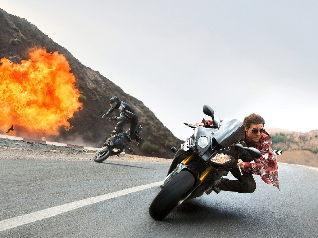 Tom Cruise: 'I'm the Mother Hen' on Set When Costars Perform Scary Stunts| Mission: Impossible, Movie News, Simon Pegg, Tom Cruise