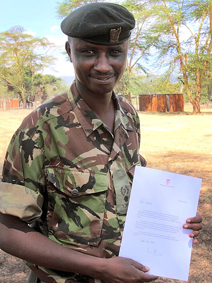 Prince William Honors 'Exceptional' Hero in the Fight Against Poachers in Africa| The British Royals, The Royals, Prince William