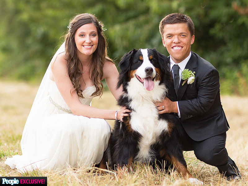 Little People Big World Zach Roloff And Tori Patton S Wedding Surprise