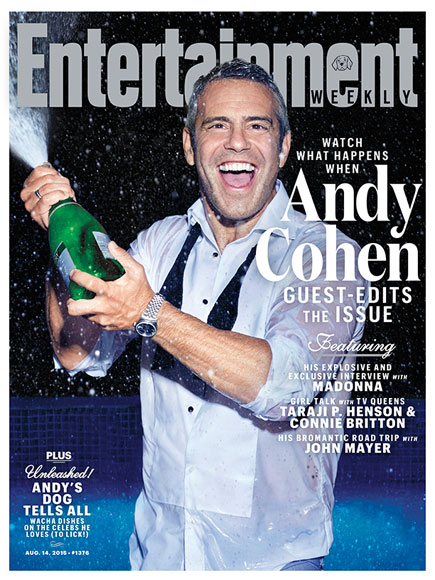 Madonna Dishes on Her Tour, Shares What Son Wishes She Did| Entertainment Weekly, Andy Cohen, Madonna