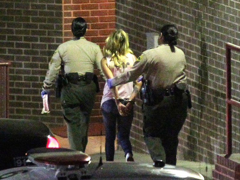 MTV Reality Star Chelsea Chanel Dudley Arrested After Alleged Club Fight in L.A.| Crime & Courts, Reality TV, TV News