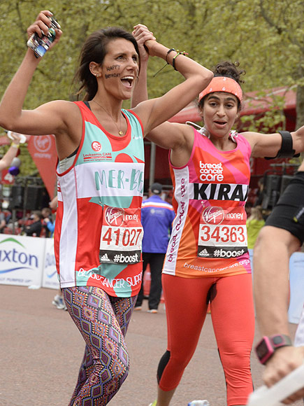 Woman Runs London Marathon Without a Tampon, Bleeds Freely to Raise Awareness| BodyWatch, M.I.A.