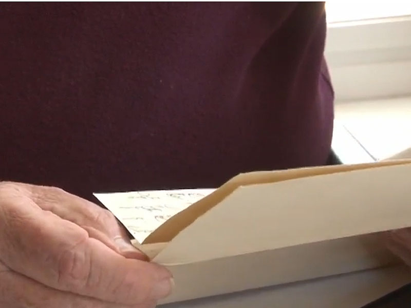 World War II Vet's Long-Lost Love Letters Allow Son to Finally Know His Father: He Was My Hero| Real People Stories