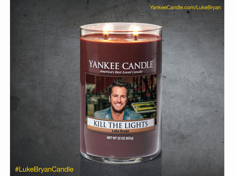 Luke Bryan Promotes New Album with Luke Bryan-Scented Candle (Hint: It Smells Like Vanilla Bourbon)| Country, Music News, Luke Bryan