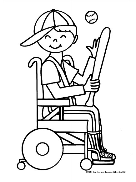 Ohio Woman Creates Free Coloring Books Featuring Kids with Disabilities in Memory of Her Son| Medical Conditions, Good Deeds, Real People Stories