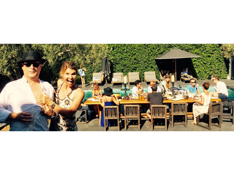 It's a Fuller House Party! Cast Celebrates John Stamos' Birthday Early at Backyard BBQ| Full House, Fuller House, Birthday, TV News, Bob Saget, Candace Cameron, Dave Coulier, John Stamos, Lori Loughlin