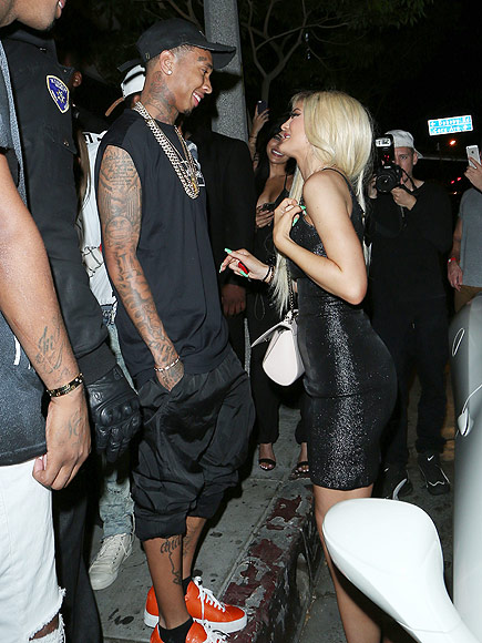 Tyga Gives Kylie Jenner a $320,000 Ferrari as the Whole Family Comes Out to Celebrate Her 18th Birthday| Birthdays, TV News, Caitlyn Jenner, Kanye West, Kendall Jenner, Khloe Kardashian, Kim Kardashian, Kourtney Kardashian, Kris Jenner, Kylie Jenner, Tyga