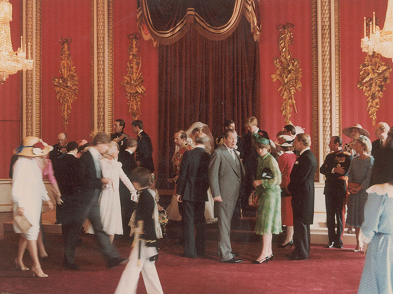 Rare, Never-Before-Seen Photos of Charles and Diana's Wedding Up For Auction – Get a Peek!| The British Royals, The Royals, Prince Charles, Princess Diana, Queen Elizabeth II