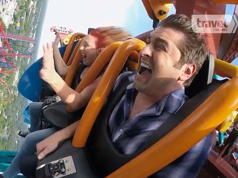 Travel Channel's Thrill Factor: Where Mythbusters, Roller Coasters and Science Collide (VIDEO)| Travel Channel, News, TV News