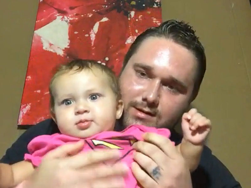 Hero Uncle Saves Baby Niece Trapped in Car Crash: 'I Knew There Was Hope'| Real People Stories