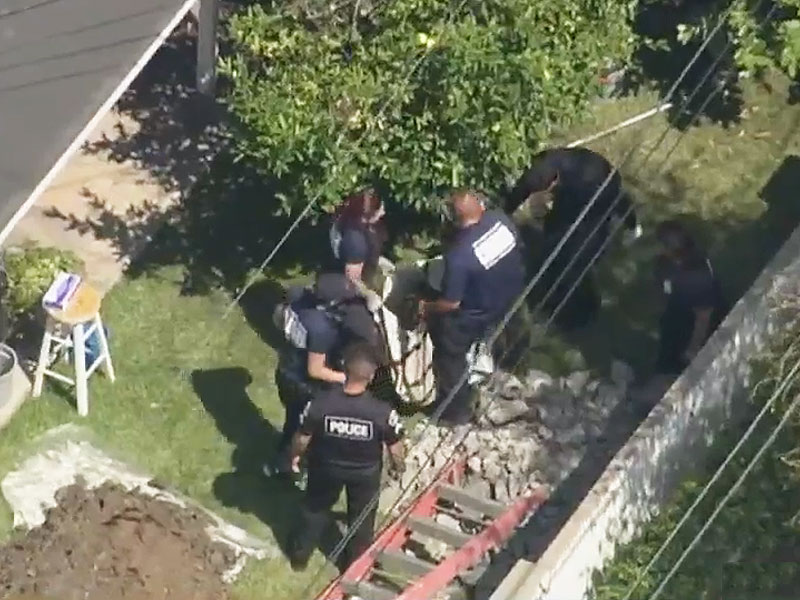 Human Remains in California Yard Maybe Related to Missing Persons Case
