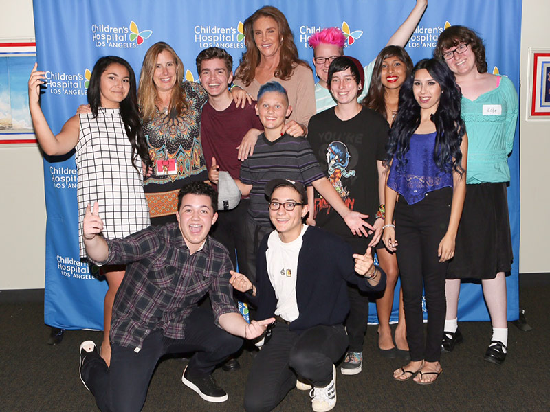 Caitlyn Jenner and Chaz Bono Team Up to Meet with Gender Diverse Kids at Children's Hospital Los Angeles| I Am Cait, Caitlyn Jenner, Chaz Bono