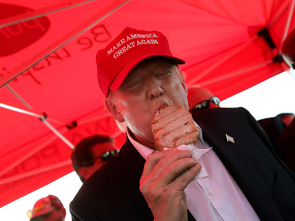Trump and Kasich in a Food Fight, Literally – Over Pancakes and Steaks| 2016 Presidential Elections, politics, Donald Trump