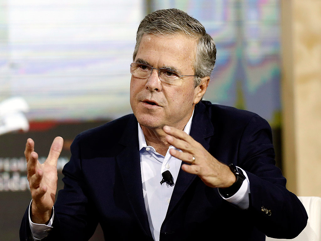 Sc Gop Debate Jeb Bush Comes Out Swinging Against Donald Trump