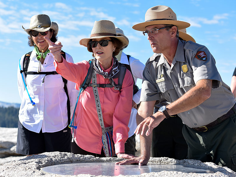 Laura Bush Shares Her Camping Photo Album – and Says Roughing It Is More Fun with Girlfriends Than George| politics, Laura Bush, Michelle Obama