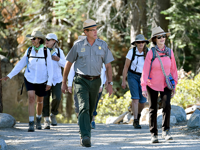 Laura Bush Shares Her Camping Photo Album – and Says Roughing It Is More Fun with Girlfriends Than George| politics, Laura Bush, Michelle Obama