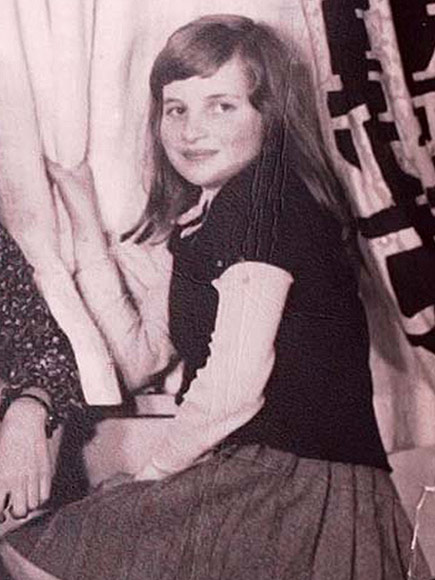 See Rare Photo of Princess Diana at Age 13 : People.com