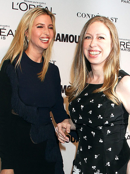 Can Chelsea Clinton and Ivanka Trump's Friendship Survive Their Parents' Presidential Bids? Chelsea Weighs In| 2016 Presidential Elections, politics, Chelsea Clinton, Donald Trump, Hillary Rodham Clinton, Ivanka Trump