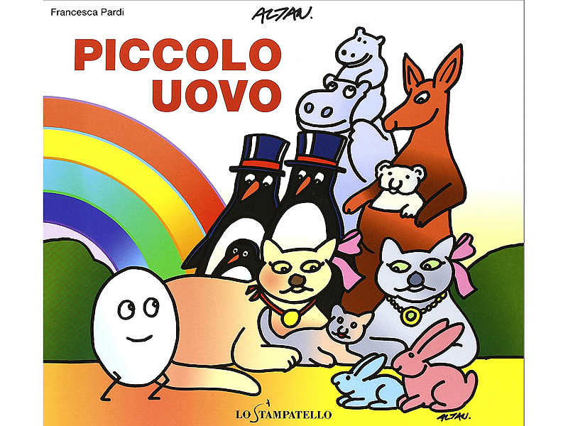 The Pope praises author of book with lesbian rabbits & gay penguin parents.