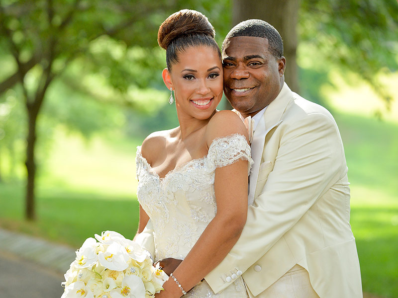 Inside Tracy Morgan and Megan Wollover's Emotional Wedding: 'She Is My Rock,' Says the Star| Couples, Weddings, Celebrity Weddings, TV News, Tracy Morgan