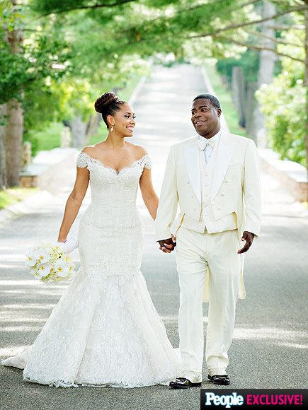 Inside Tracy Morgan and Megan Wollover's Emotional Wedding: 'She Is My Rock,' Says the Star| Couples, Weddings, Celebrity Weddings, TV News, Tracy Morgan