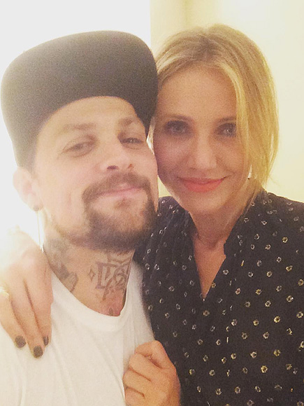 Benji Madden Wishes Cameron Diaz Happy Birthday with Sweet Instagram Post