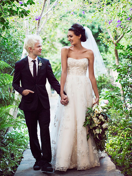 Deryck Whibley of Sum 41 Marries Ariana Cooper| Sum41, Marriage, Weddings, Deryck Whibley