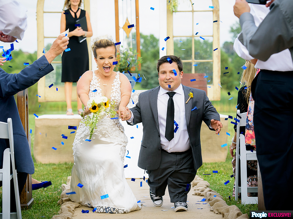 Terra's Little Family Terra Jole and Joe Gnoffo's Wedding Photos(01)