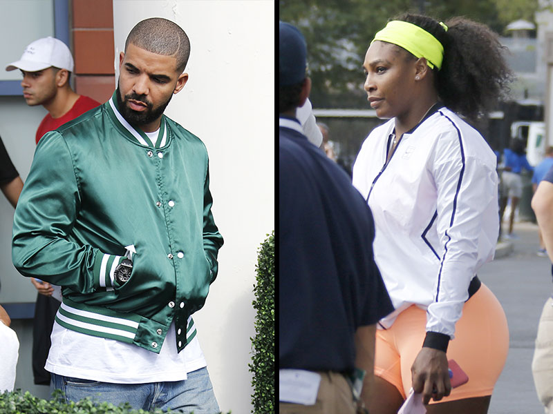 Serena Williams and Drake Are Not Engaged: Rep| Couples, Sports, Music News, Drake, Serena Williams