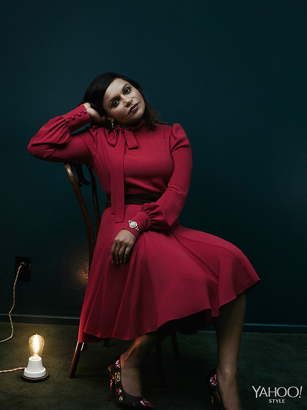 Mindy Kaling 2015 style