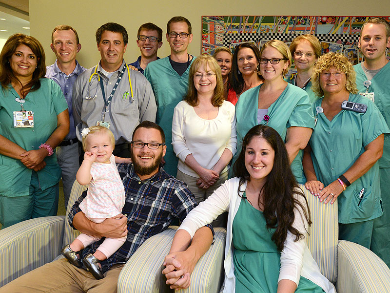 North Carolina Mom Brought Back to Life From Coma After Hearing Newborn Baby's Cries| Babies, Medical Conditions, Real People Stories