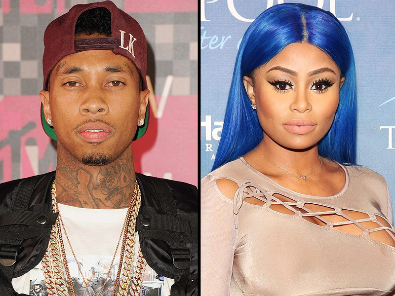 Tyga Slams Ex Blac Chyna For Telling Lies About Kylie Jenner Birthday