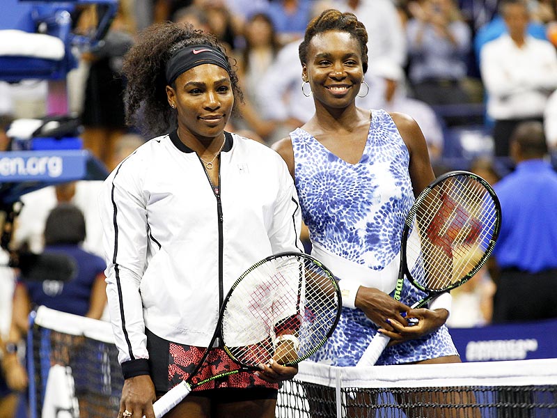 'She's The Toughest Player I Ever Played in My Life:' Serena Williams on Defeating Her Sister Venus at the U.S. Open| News, Sports, Tennis, Serena Williams, Venus Williams