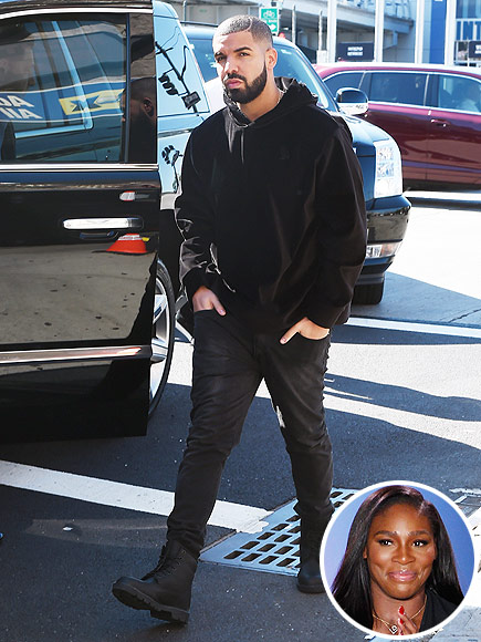 Drake and Serena Williams Heat Up Dating Rumors at Her Fashion Week Show